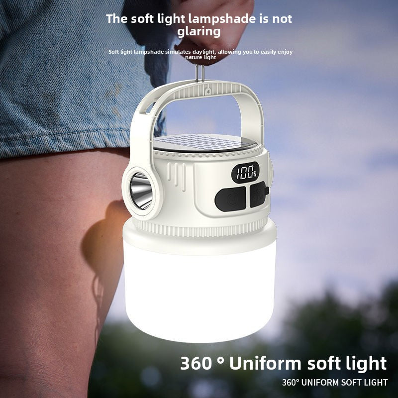 Solar Powered Camping Light