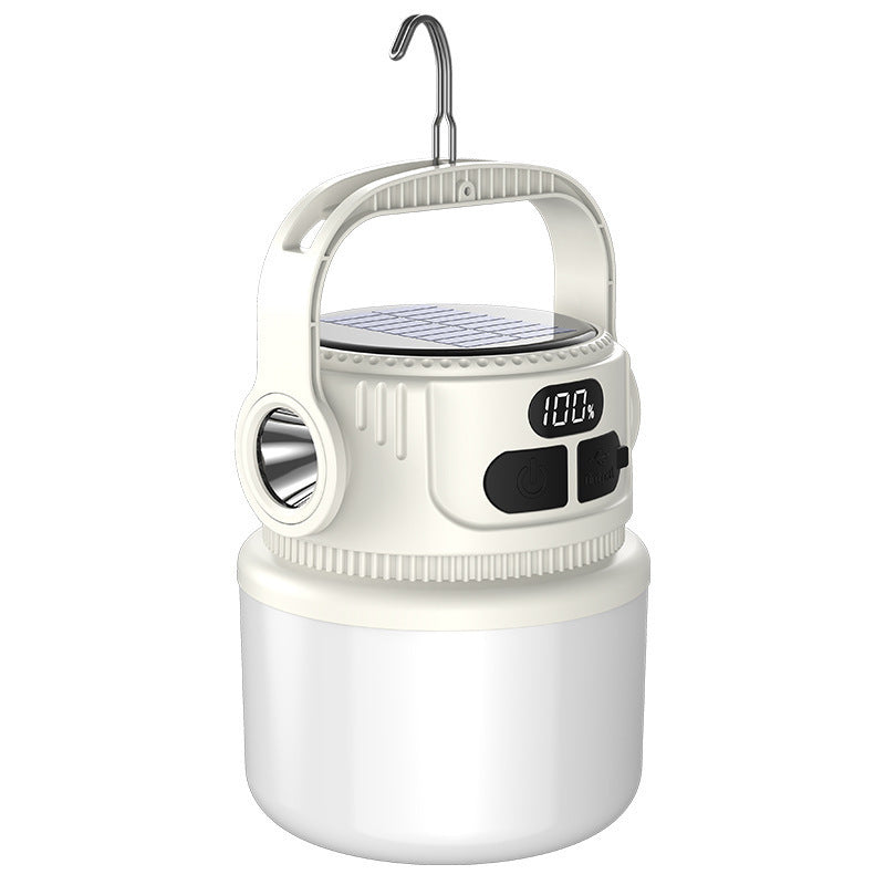 Solar Powered Camping Light
