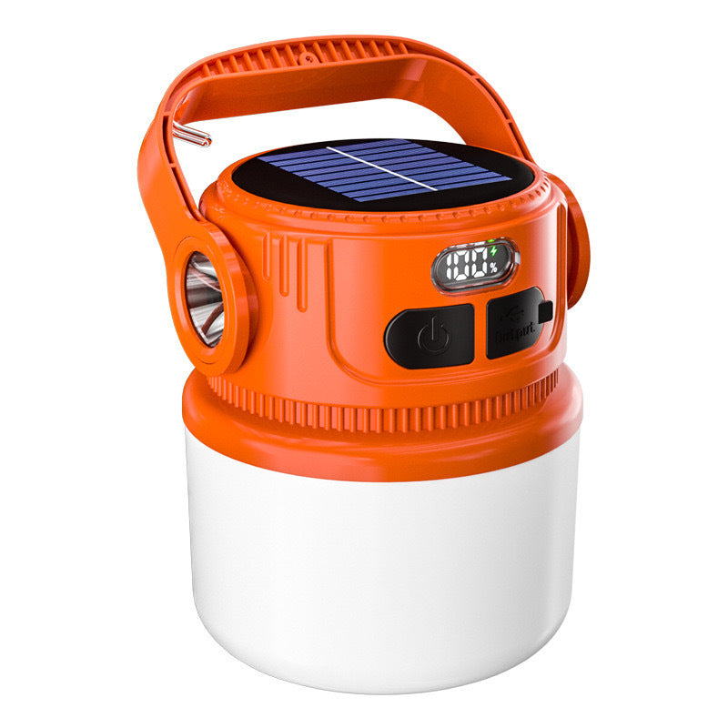 Solar Powered Camping Light