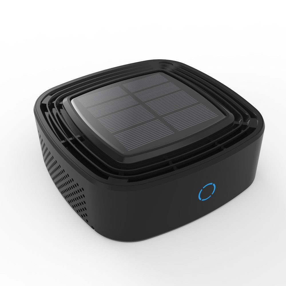 Solar Powered Car Air Purifier