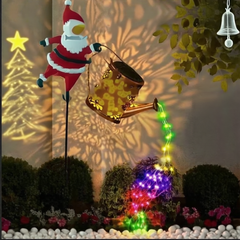Colorful Christmas Kettle