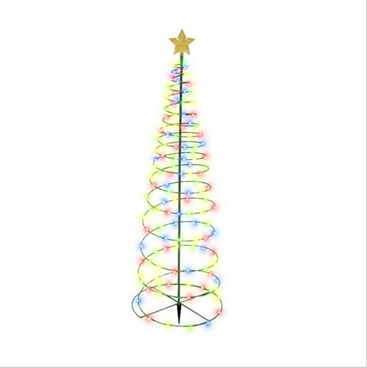Solar Powered Christmas Tree LED Lights