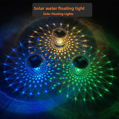 Solar Powered Colorful Floating Pool Light