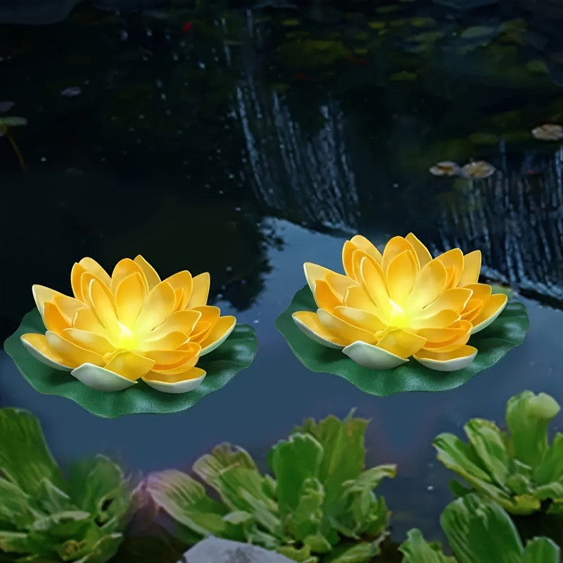 Solar Powered Colorful Floating Pool Light
