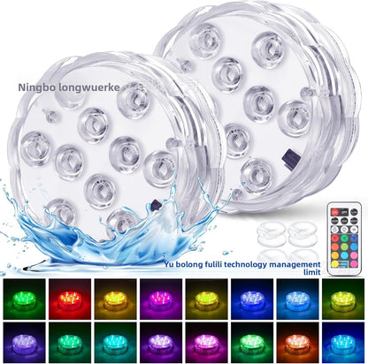 Solar Powered Colorful Floating Pool Light