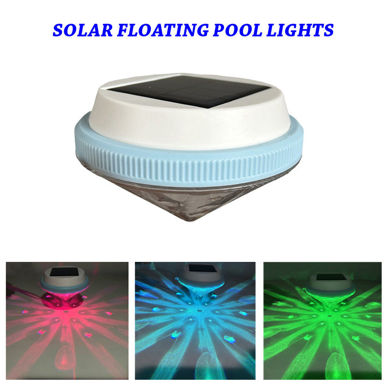 Solar Powered Colorful Floating Pool Light