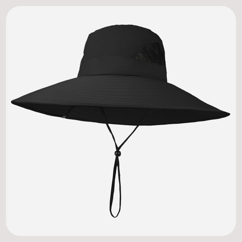 Solar Powered Cooling Fan Hat