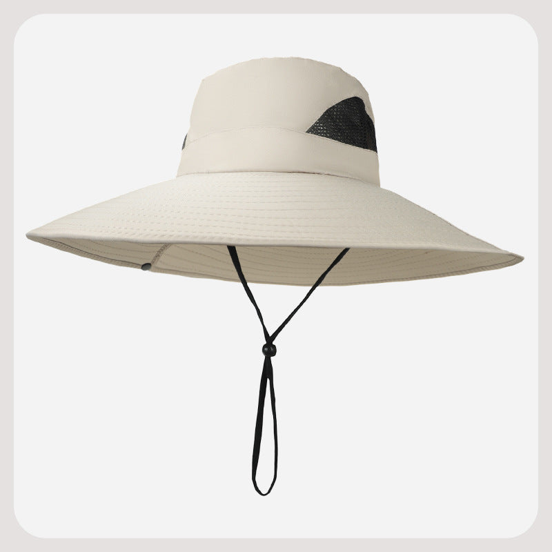Solar Powered Cooling Fan Hat