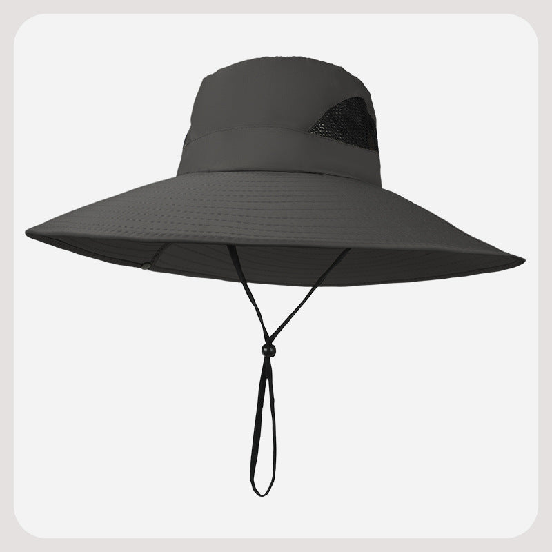 Solar Powered Cooling Fan Hat