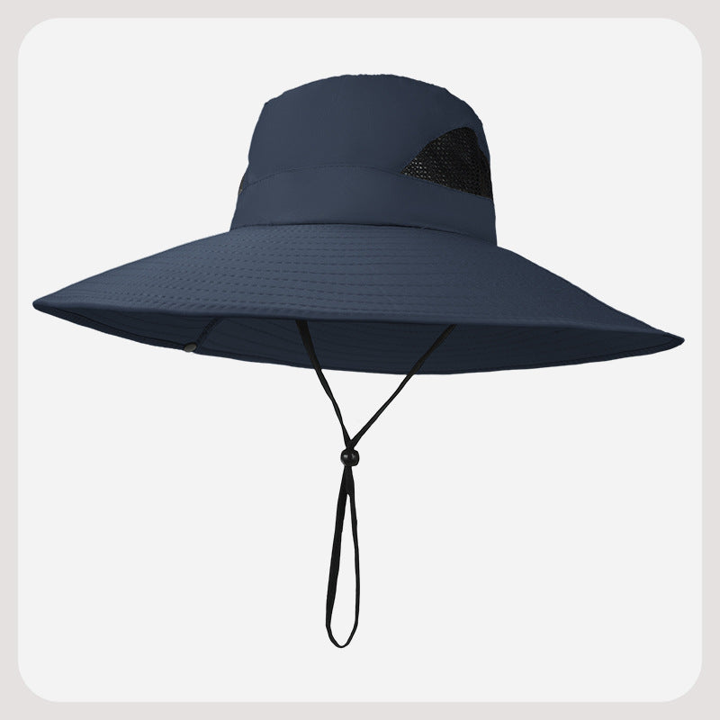 Solar Powered Cooling Fan Hat
