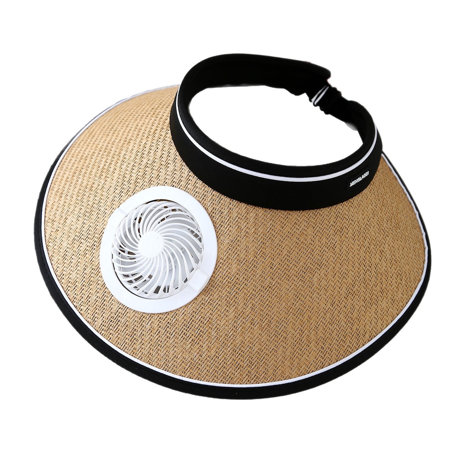 Solar Powered Cooling Hat with Adjustable Fan