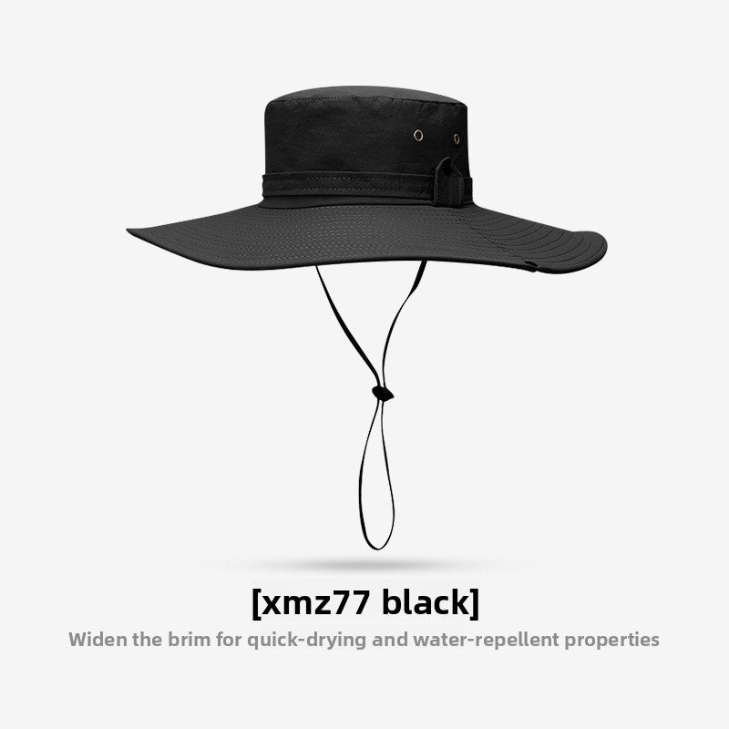 Solar Powered Cooling Hat with Dual Fans