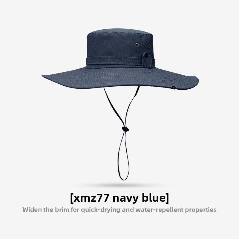 Solar Powered Cooling Hat with Dual Fans