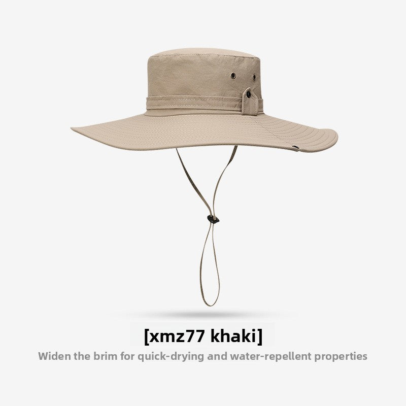 Solar Powered Cooling Hat with Dual Fans