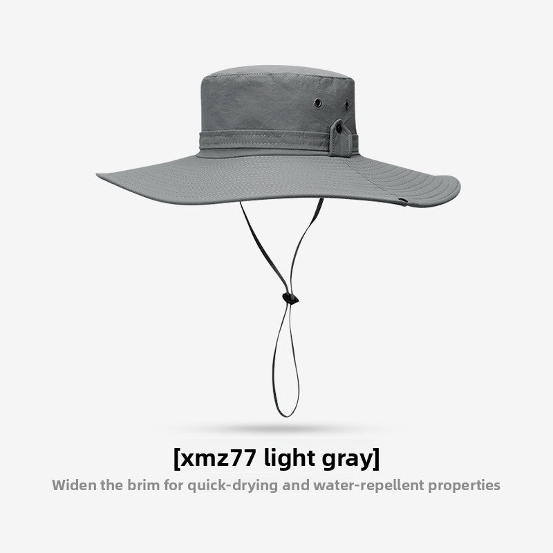Solar Powered Cooling Hat with Dual Fans