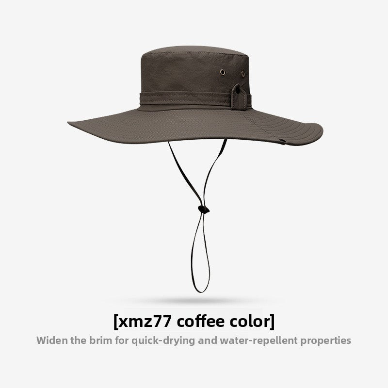 Solar Powered Cooling Hat with Dual Fans