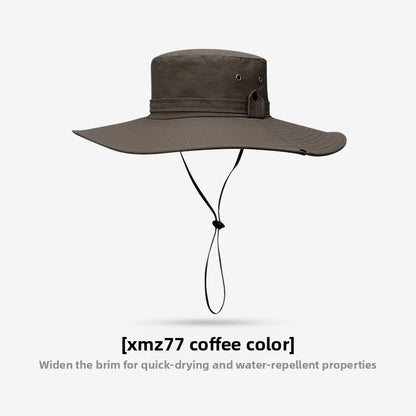 Solar Powered Cooling Hat with Dual Fans