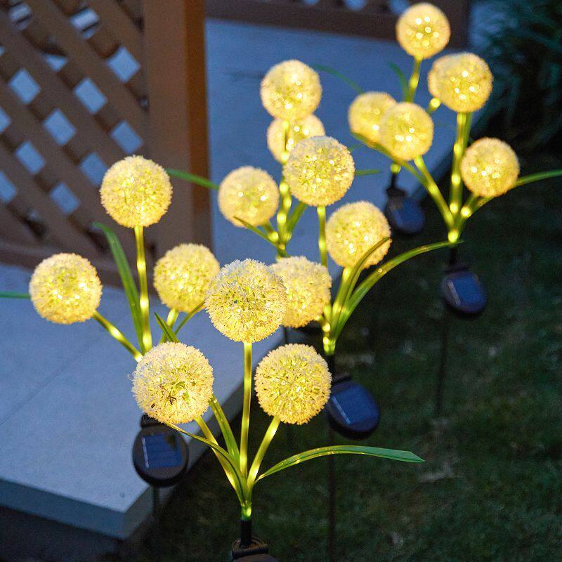 Solar Powered Decorative Garden Light