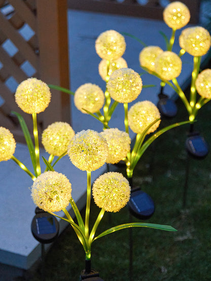 Solar Powered Decorative Garden Light