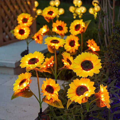 Solar Powered Decorative Garden Light