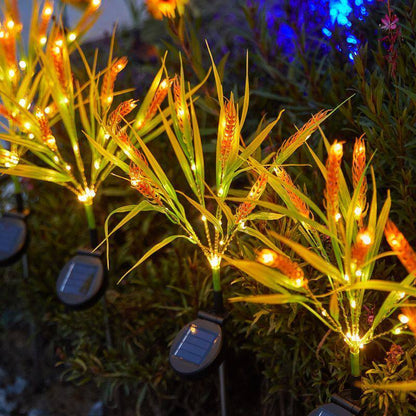 Solar Powered Decorative Garden Light