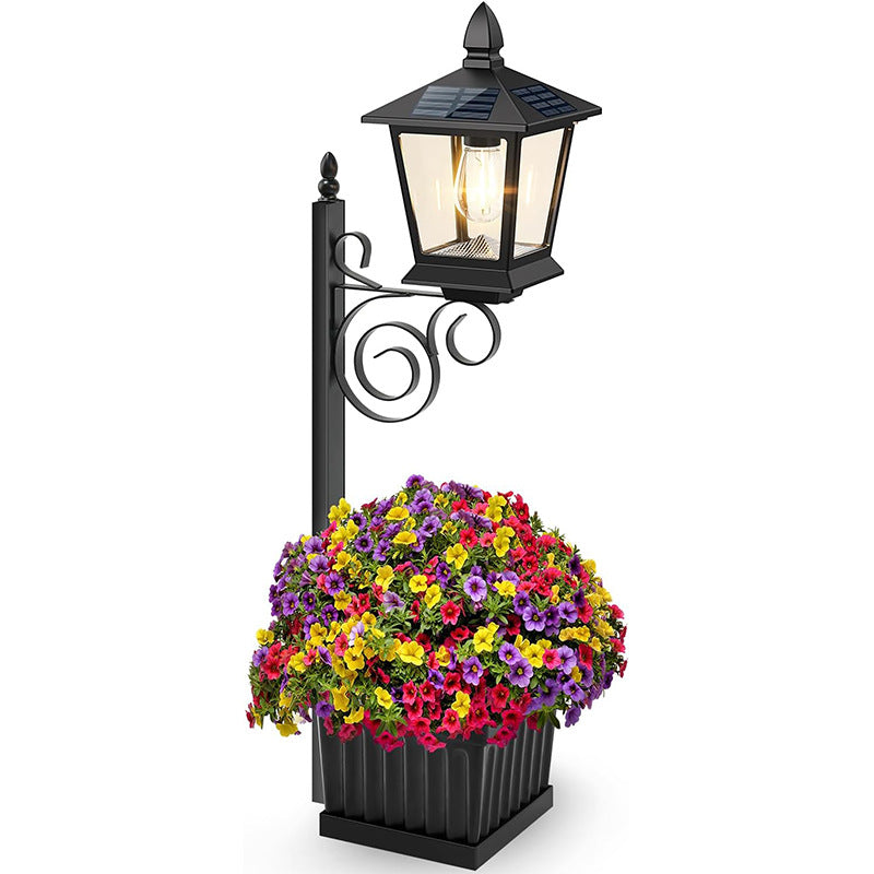 Solar-powered decorative lights