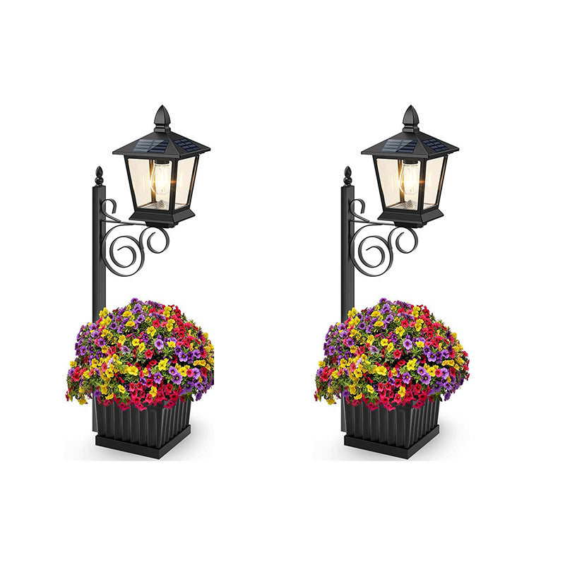 Solar-powered decorative lights