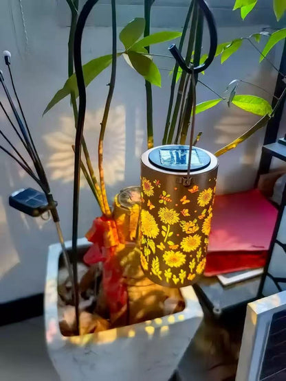 Solar Powered Decorative Outdoor Light