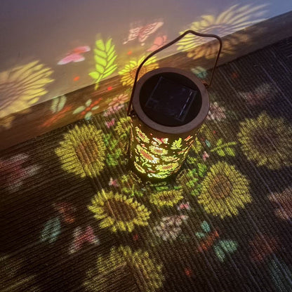 Solar Powered Decorative Outdoor Light