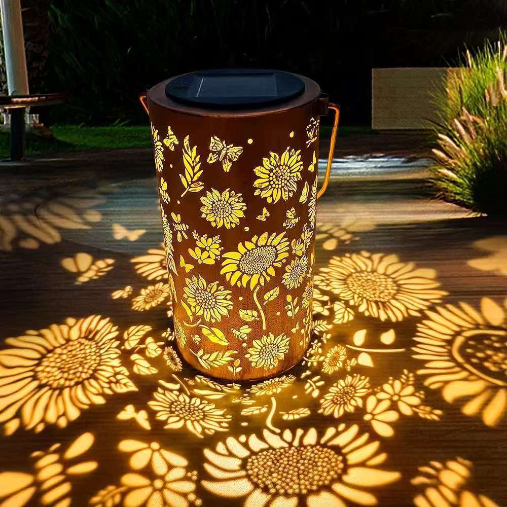 Solar Powered Decorative Outdoor Light