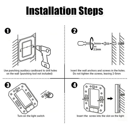 Solar-powered door sign light