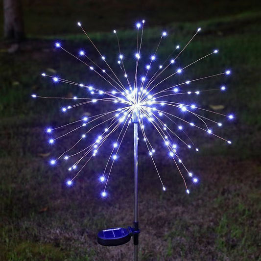 Solar Powered Firework Garden Light