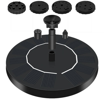 Solar Powered Floating Fountain Pump