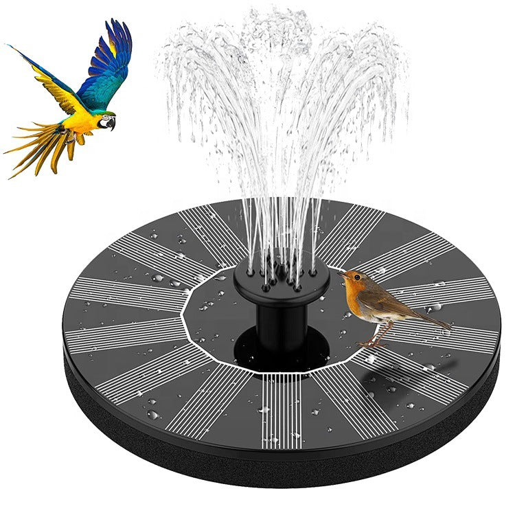Solar Powered Floating Fountain Pump