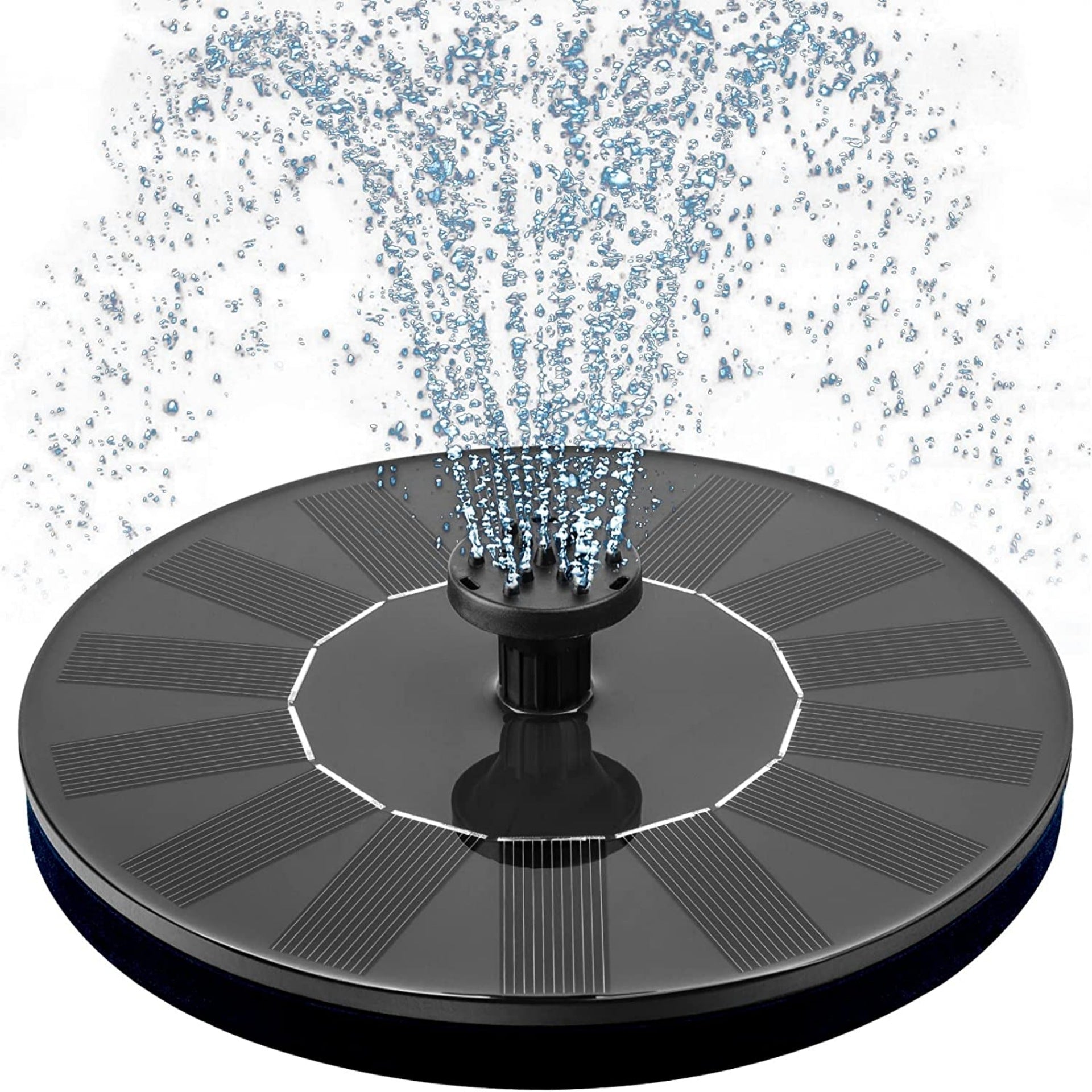 Solar Powered Floating Fountain Pump