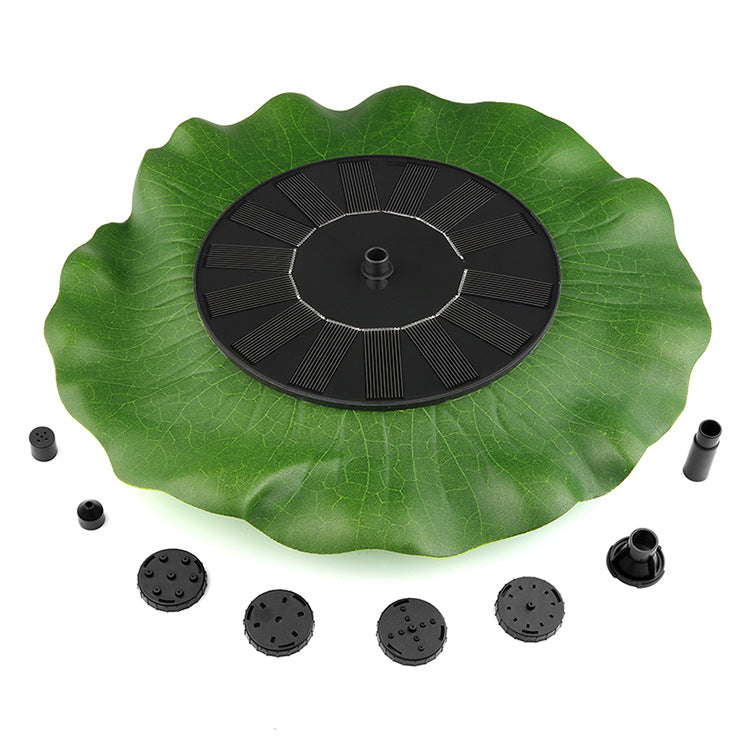 Solar Powered Floating Fountain Pump