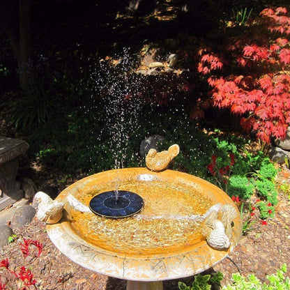 Solar Powered Floating Fountain Pump