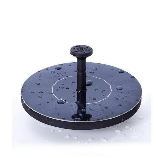 Solar Powered Floating Fountain Pump