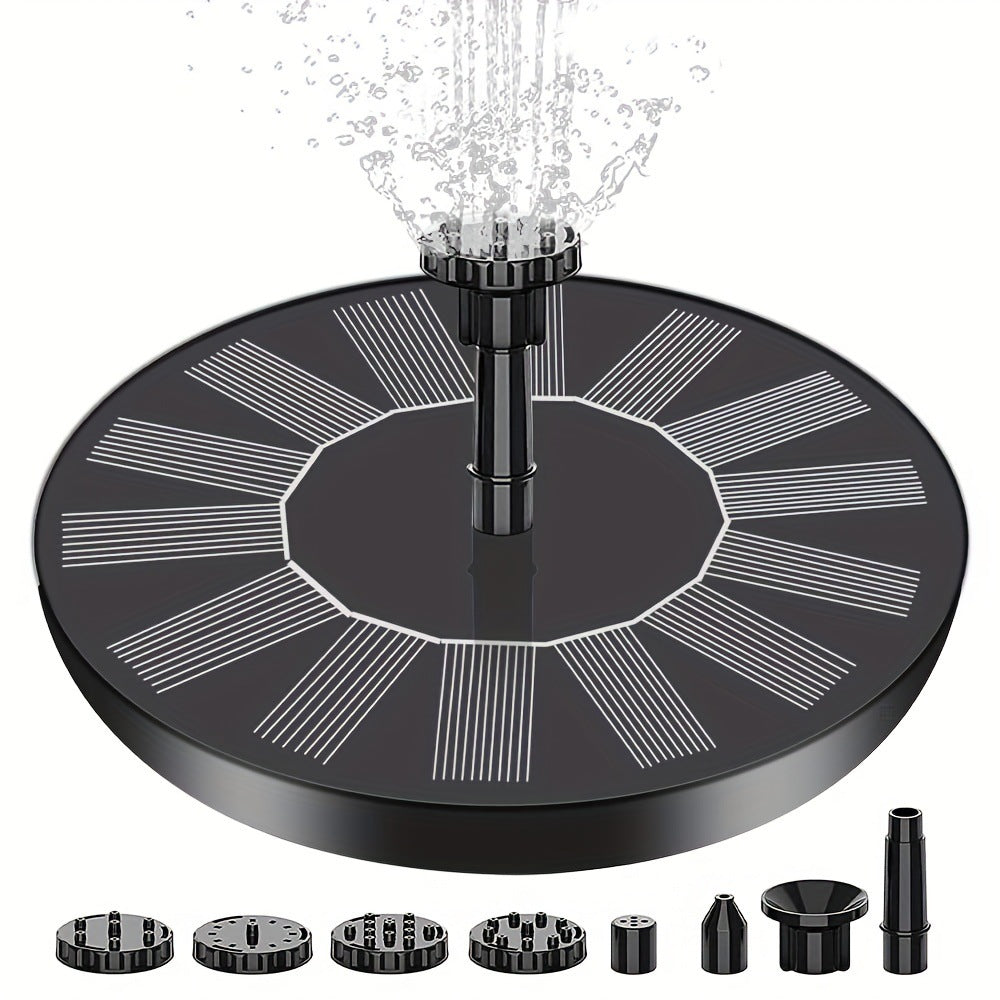 Solar Powered Floating Fountain Pump