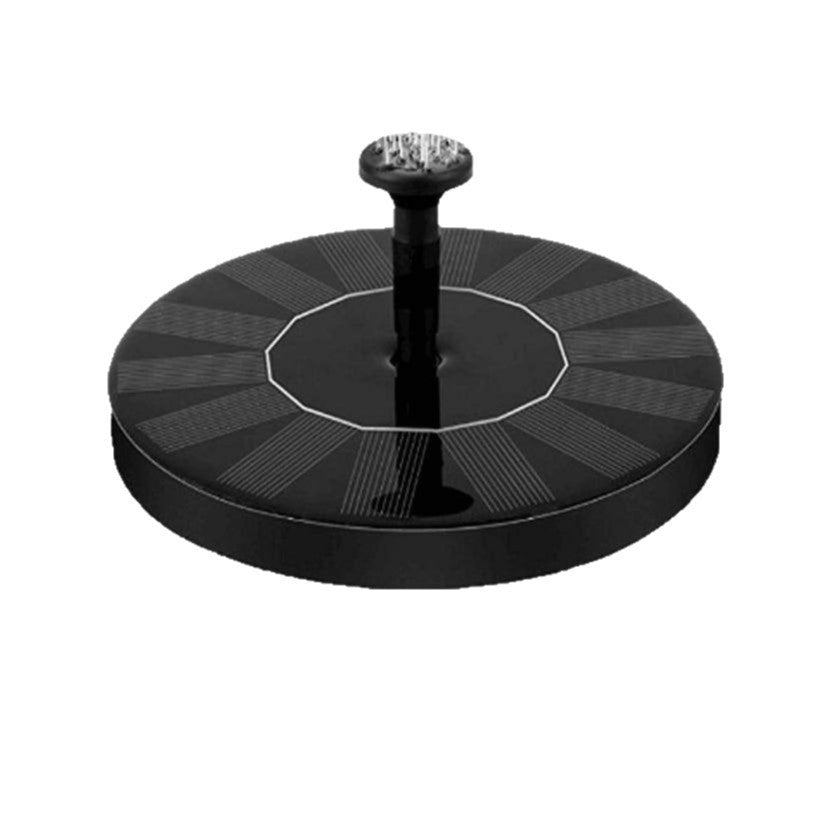 Solar Powered Floating Fountain Pump