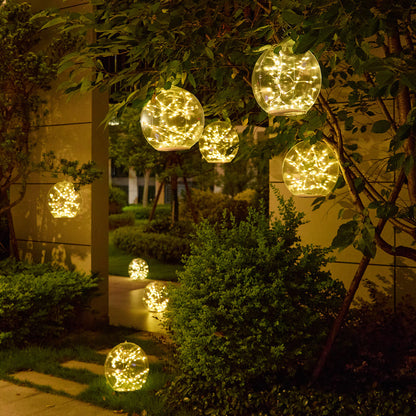 Solar Powered Floating Pool Light with Color Changing LED