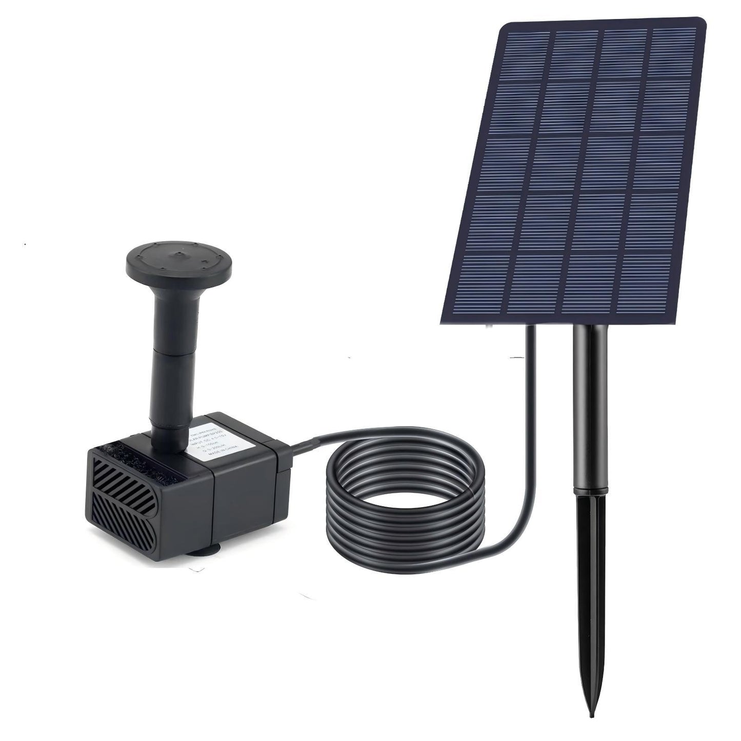 Solar Powered Fountain Pump