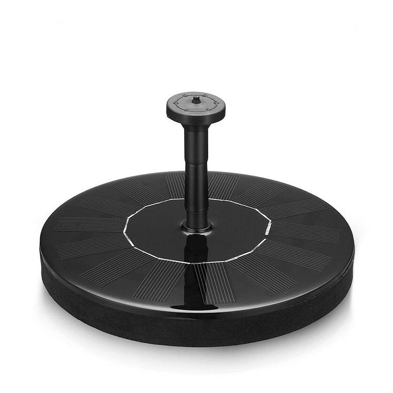 Solar Powered Garden Fountain Pump