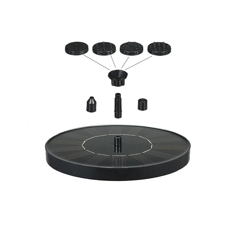 Solar Powered Garden Fountain Pump