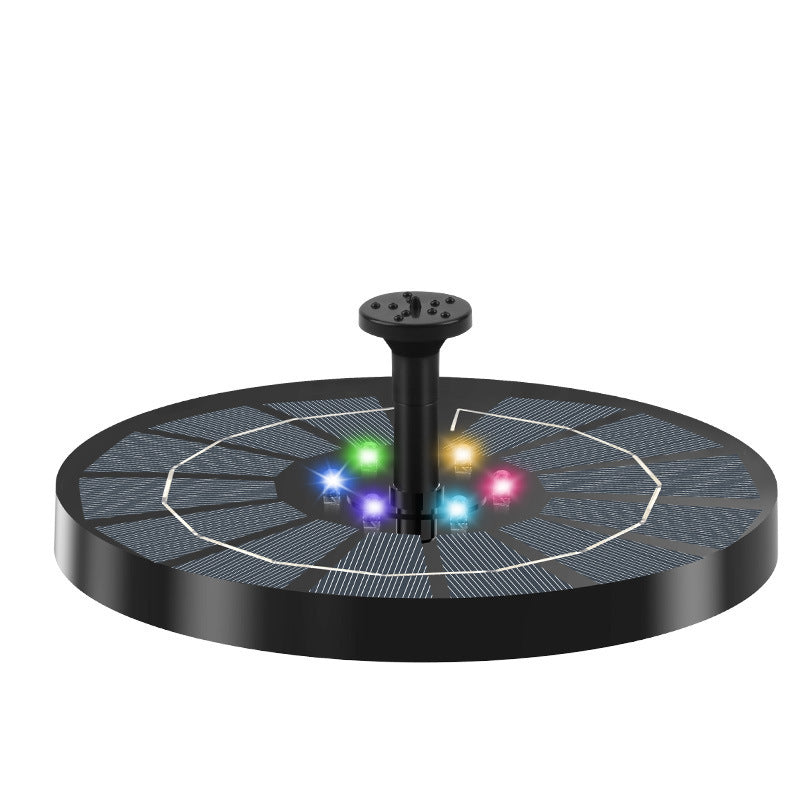 Solar Powered Garden Fountain Pump
