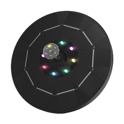 Solar Powered Garden Fountain Pump