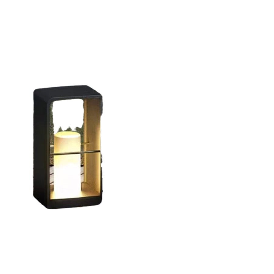 Solar-powered garden light