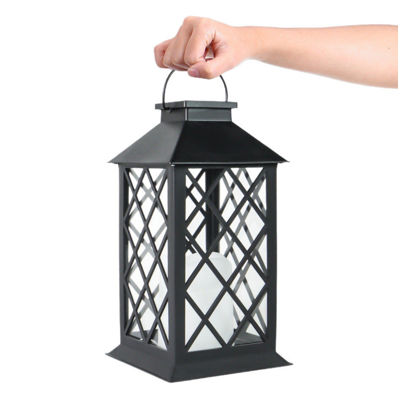 Solar-powered garden light