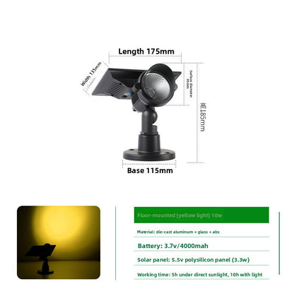Solar Powered Garden Light