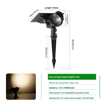 Solar Powered Garden Light